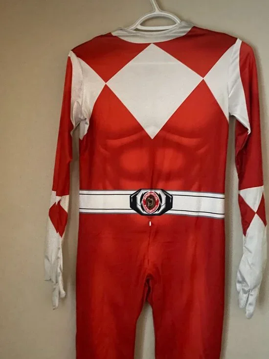 Red Power Ranger Costume - Picture 5 of 8